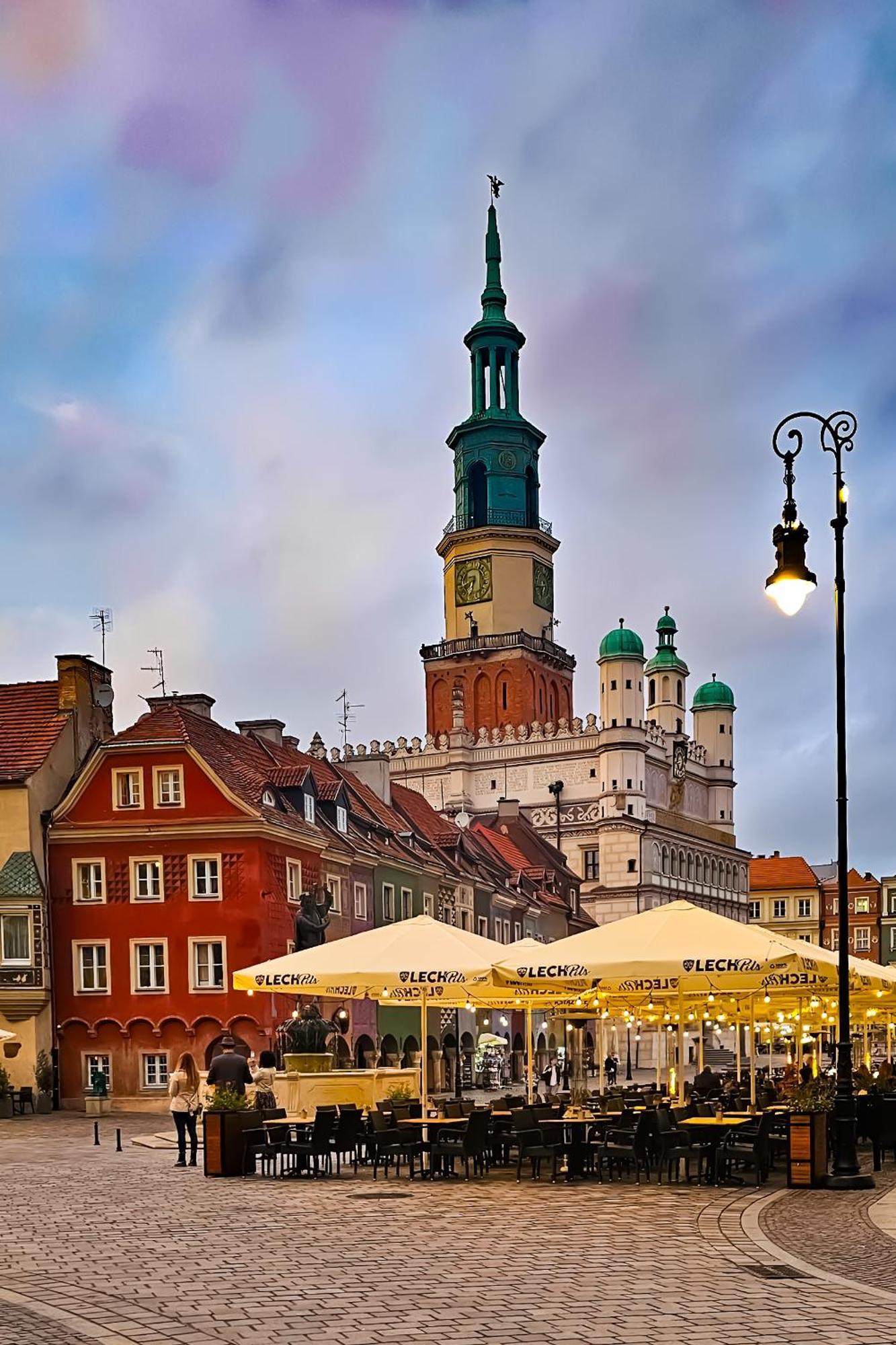 Art Apart In Old Town Познань Экстерьер фото