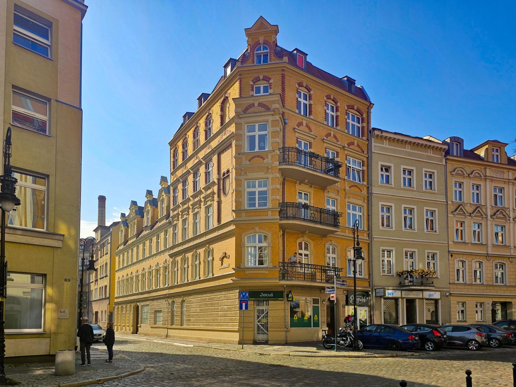 Art Apart In Old Town Познань Экстерьер фото