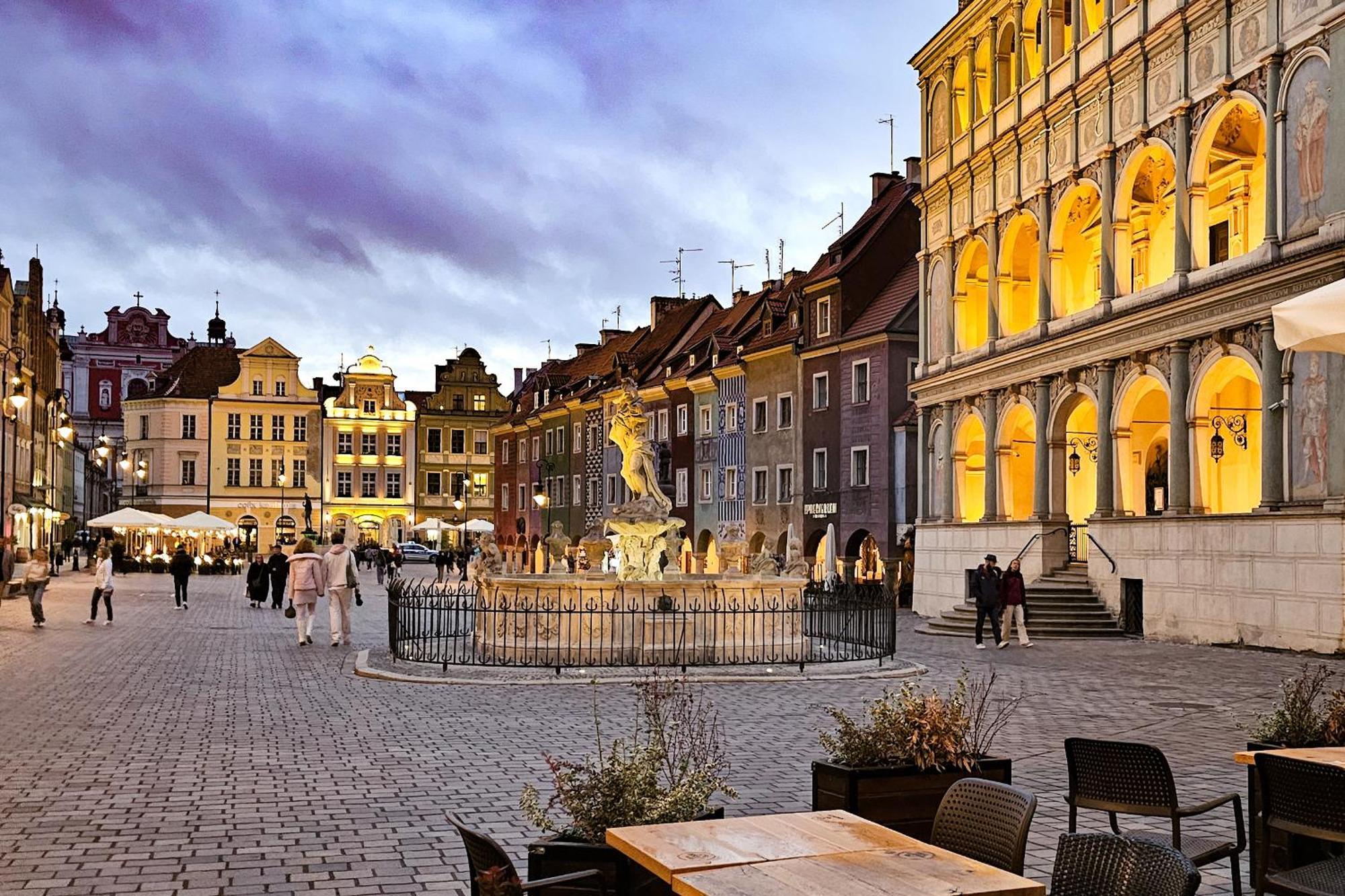 Art Apart In Old Town Познань Экстерьер фото
